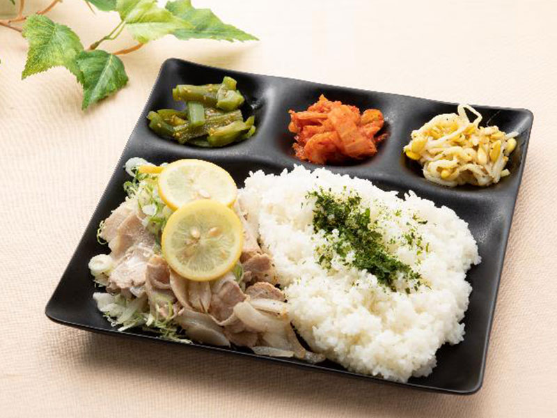 夏の爽やか塩レモン豚TON