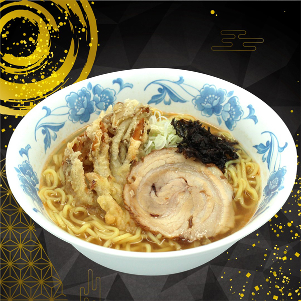 南蛮えびラーメン