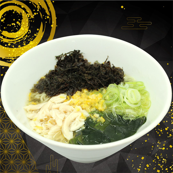 鯛だし磯のり塩ラーメン