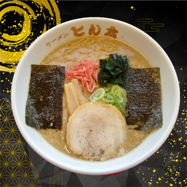 とん太麺とんこつ