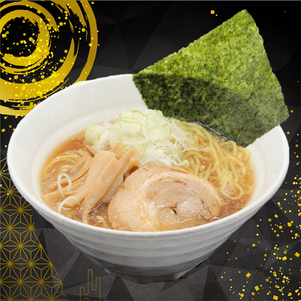 長岡生姜醤油ラーメン