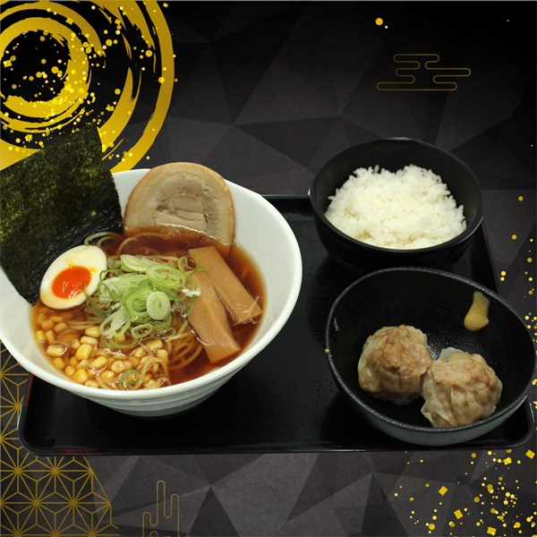 ラーメンシュウマイセット
