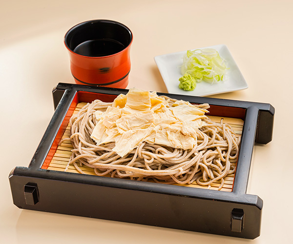 日光ゆばざるそば