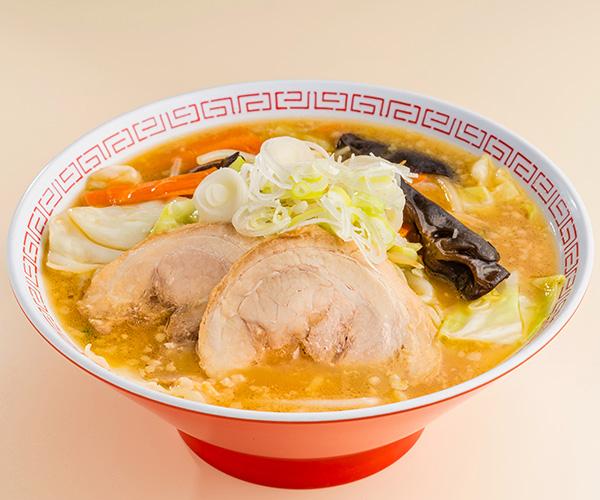 たっぷり野菜こってり味噌ラーメン