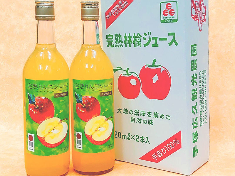 リンゴジュース(2本入)
