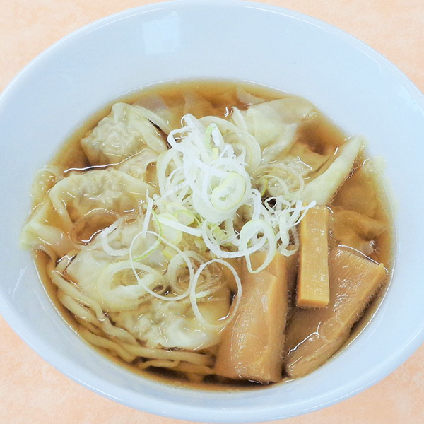喜多方醤油ワンタン麺
