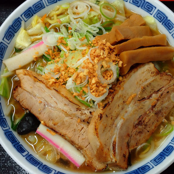 炙り豚バラチャーシュー麺
