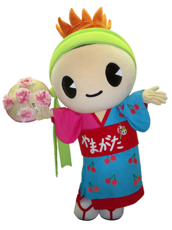 はながたベニちゃん