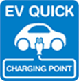 EV QUICK CHARGING POINTのイメージ画像