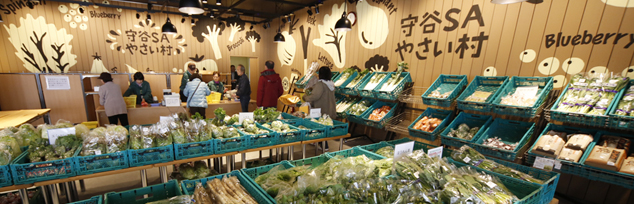 生鮮野菜直売所のイメージ画像
