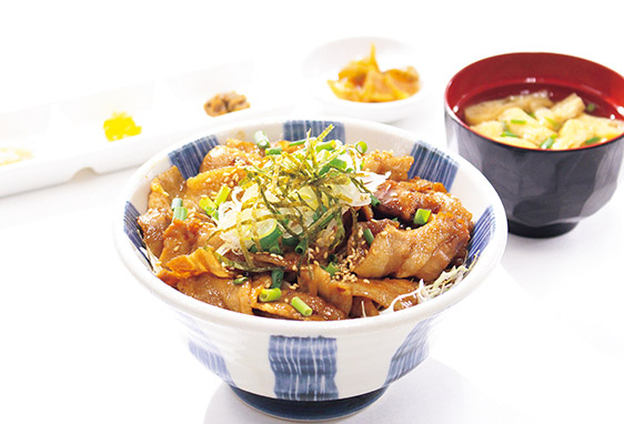 那須三元豚の焼肉豚丼 Part2の画像