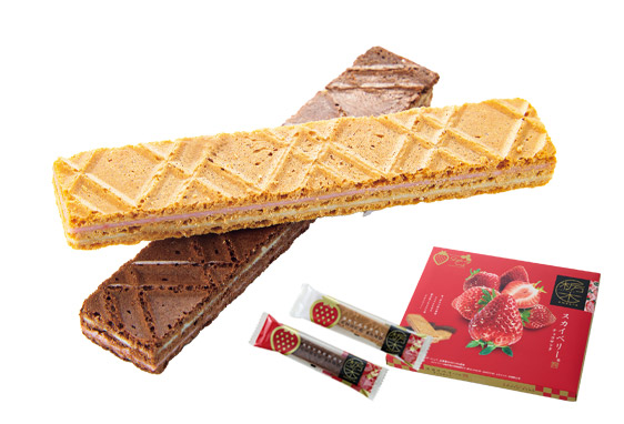 栃木スカイベリーチョコサンドの画像