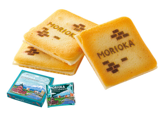 MORIOKA塩ミルクラングドシャの画像