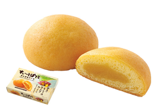 すいーとぽてとまんまるケーキの画像