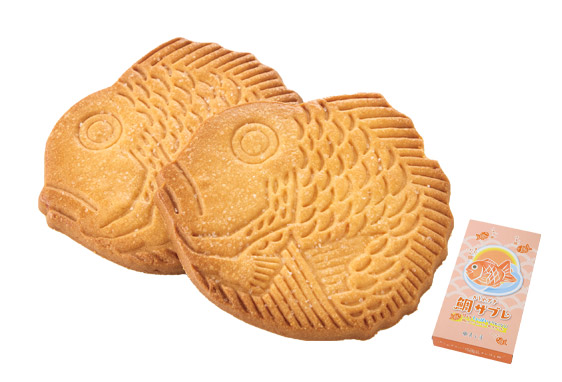 かしわざき鯛サブレの画像