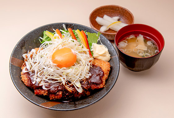 ～味彩とちぎ～ 那須豚 青源みそカツ丼の画像