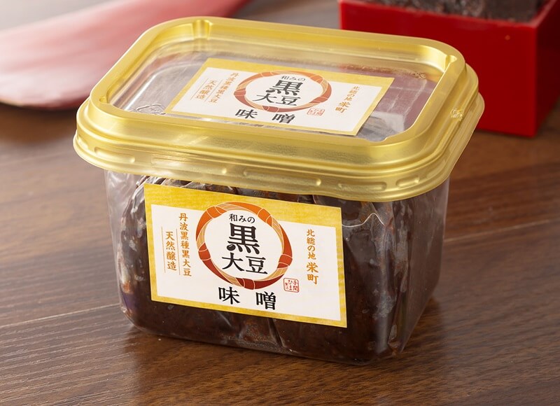 和みの黒大豆味噌の画像1