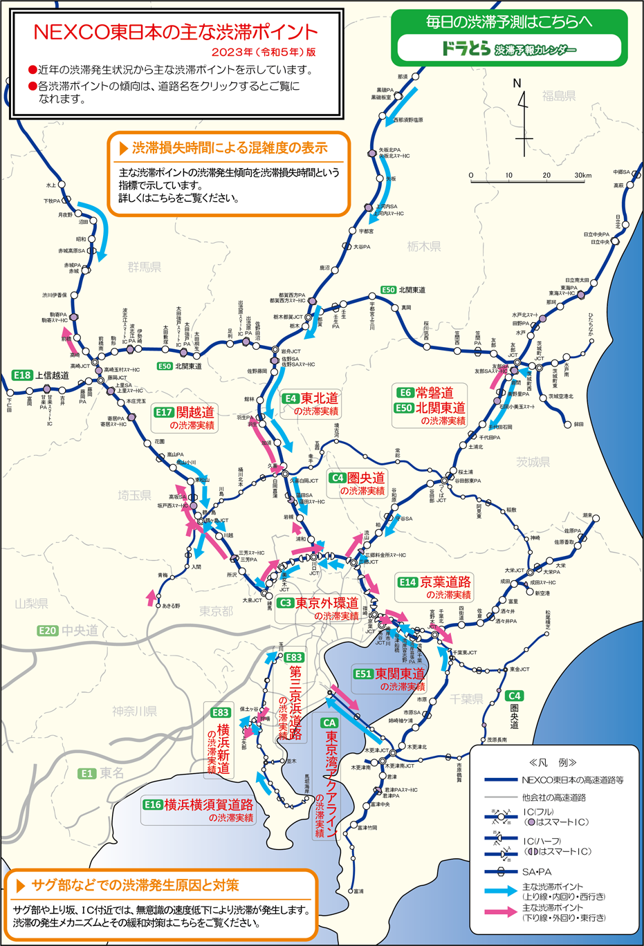 渋滞 関越道