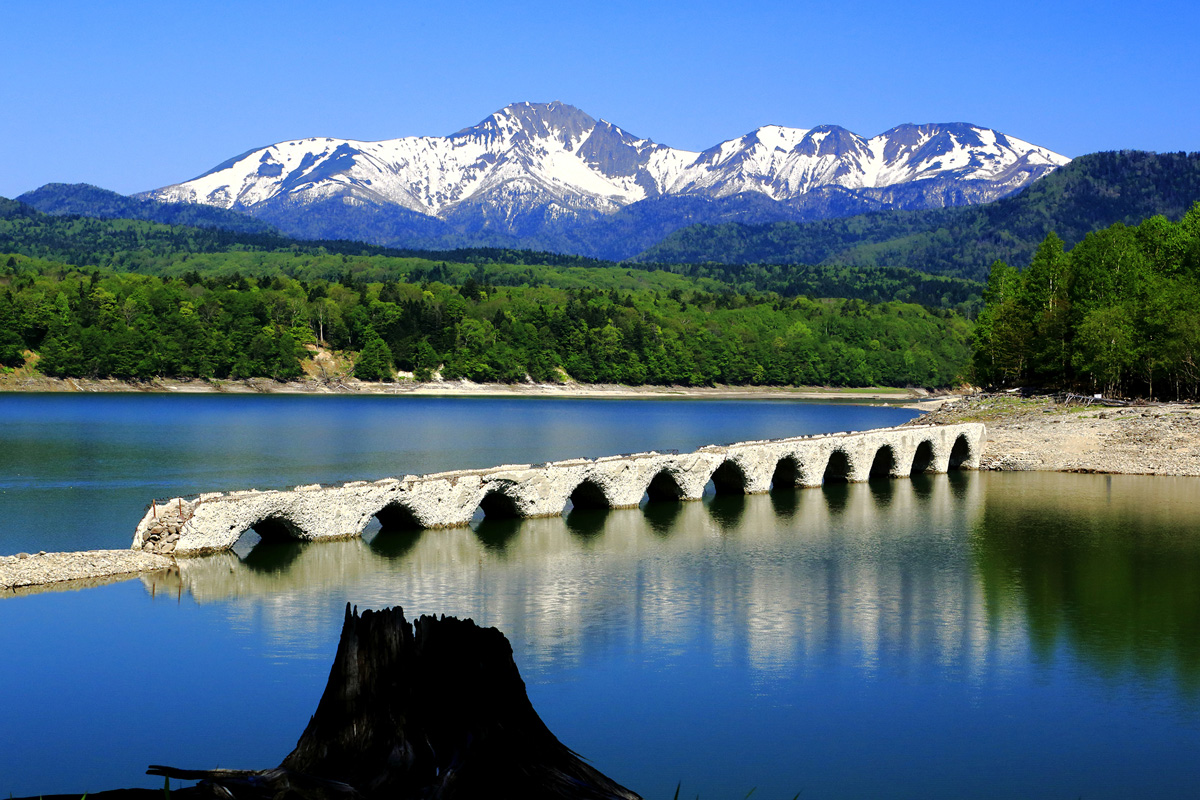 「遺産のメガネ橋」のイメージ画像