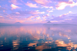 「桜色の朝焼け」のイメージ画像