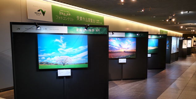 チ・カ・ホ展覧会開催の様子のイメージ画像