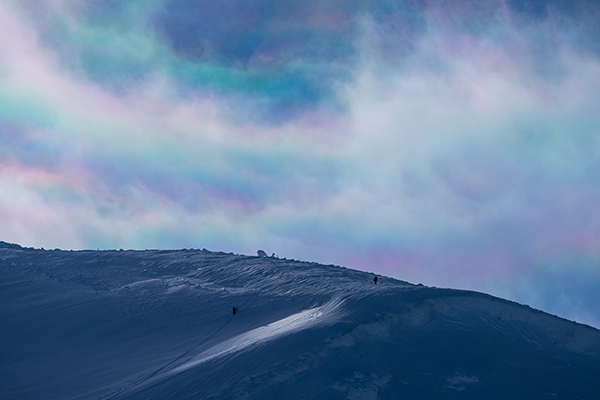 虹へ向かうのイメージ画像