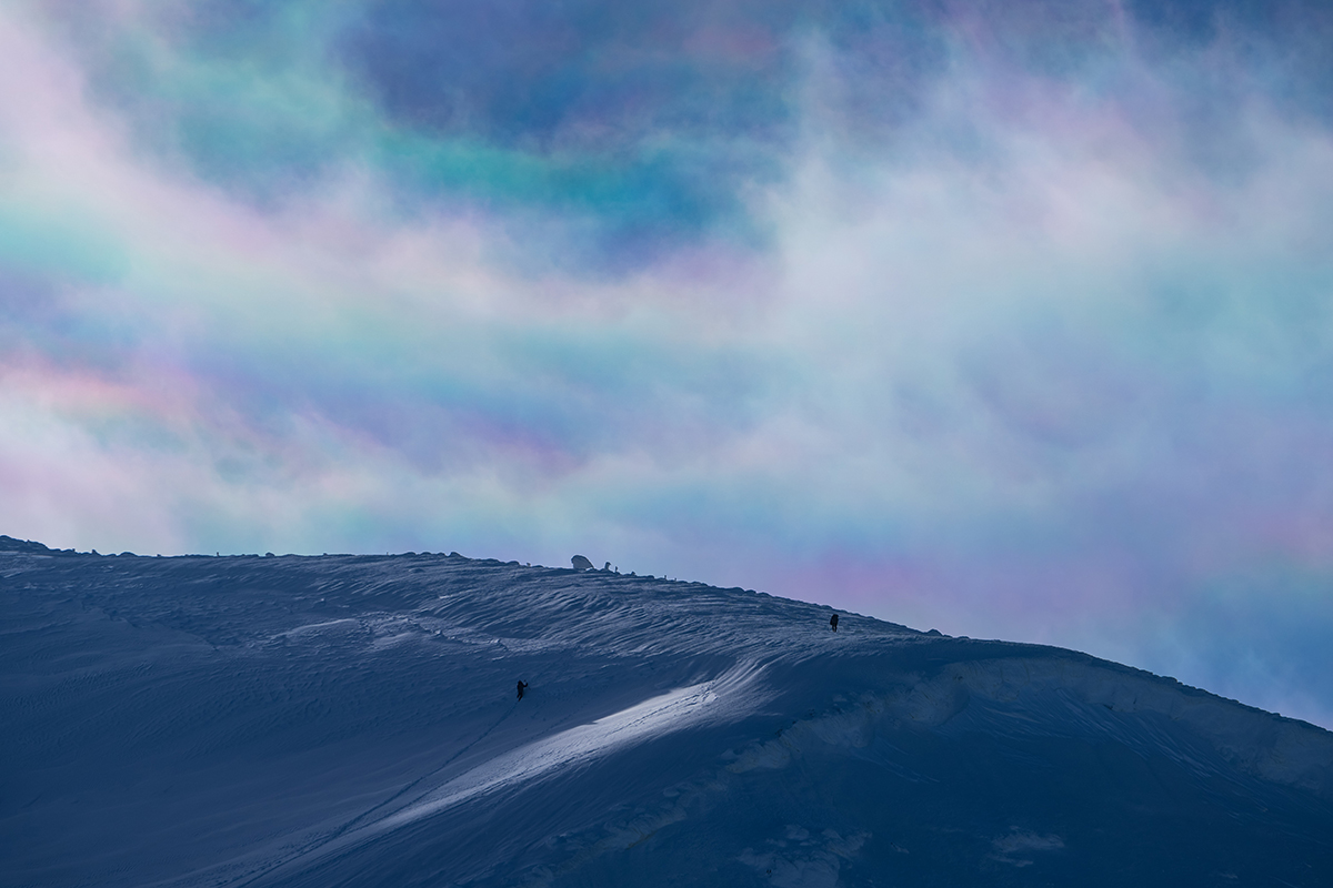 虹へ向かうのイメージ画像