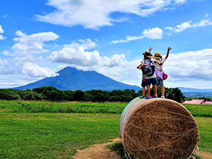 ヤッホー！羊蹄山のイメージ画像