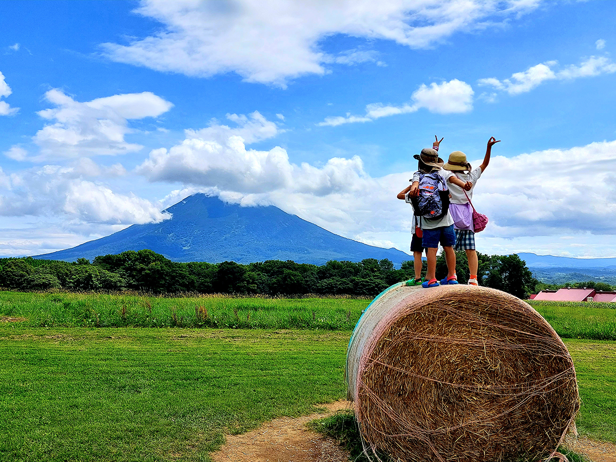 ヤッホー！羊蹄山のイメージ画像