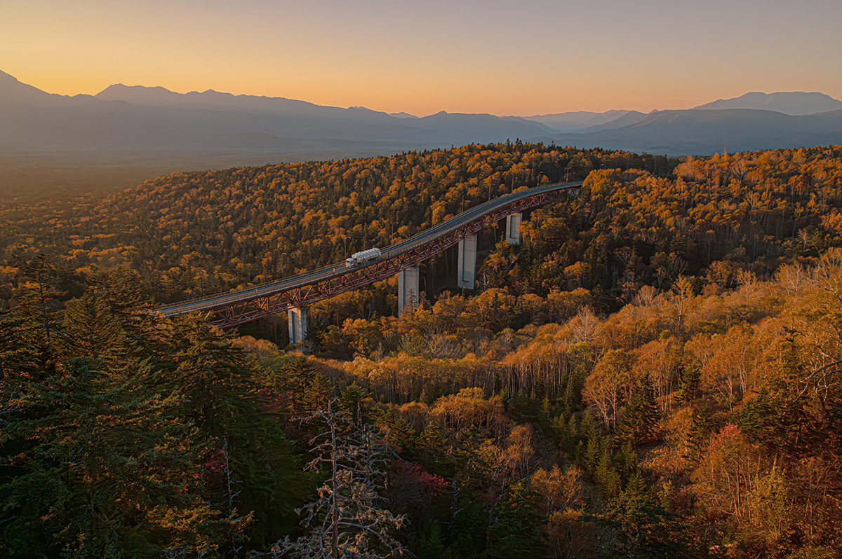 北海道の秋のイメージ画像