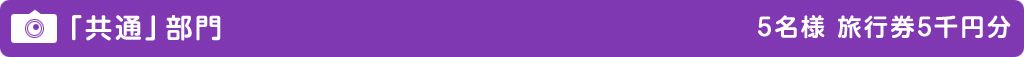 「共通」部門のイメージ画像