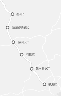 関越道MAP