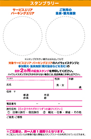 復興支援 福島ハイウェイドライブチャンス2020参加施設一覧への画像リンク