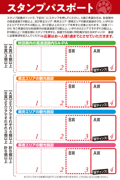 スタンプ設置ポイントへの画像リンク