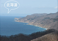 断崖の海峡ライン、来た道を振り返るのイメージ画像