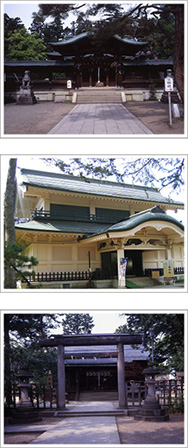 上杉神社・稽照殿・松岬神社のイメージ画像
