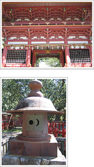 鹽竈神社・文治の灯篭のイメージ画像