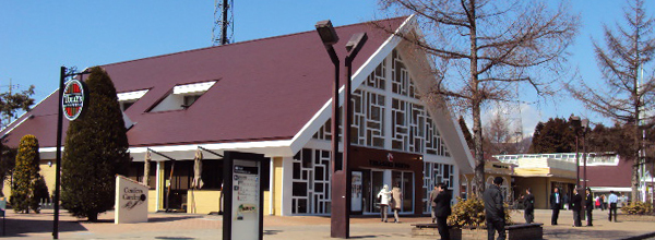 休憩施設のイメージ画像