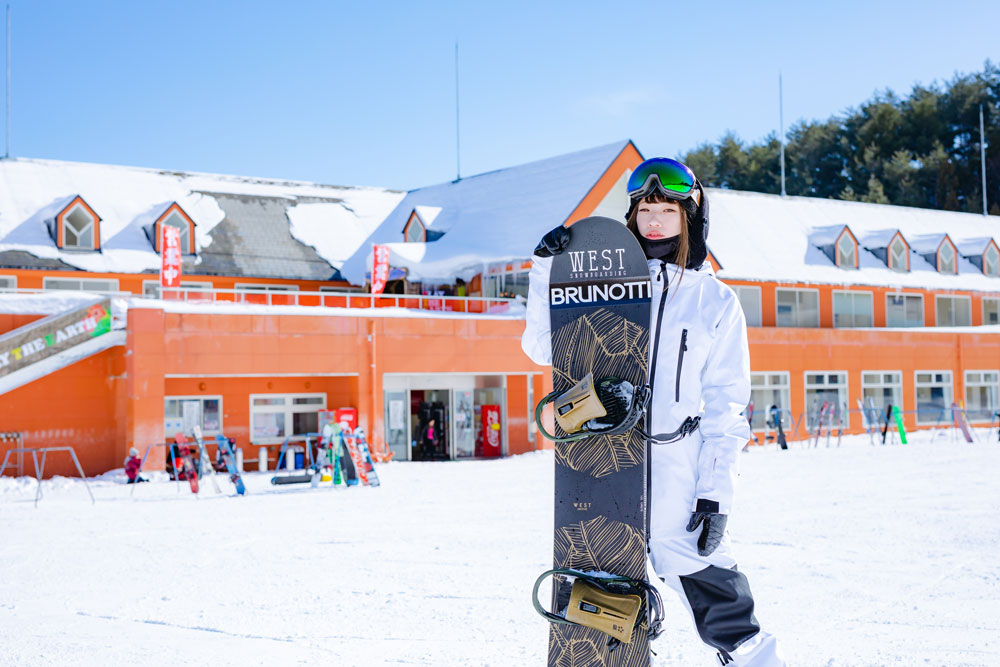 スキー場のイメージ画像