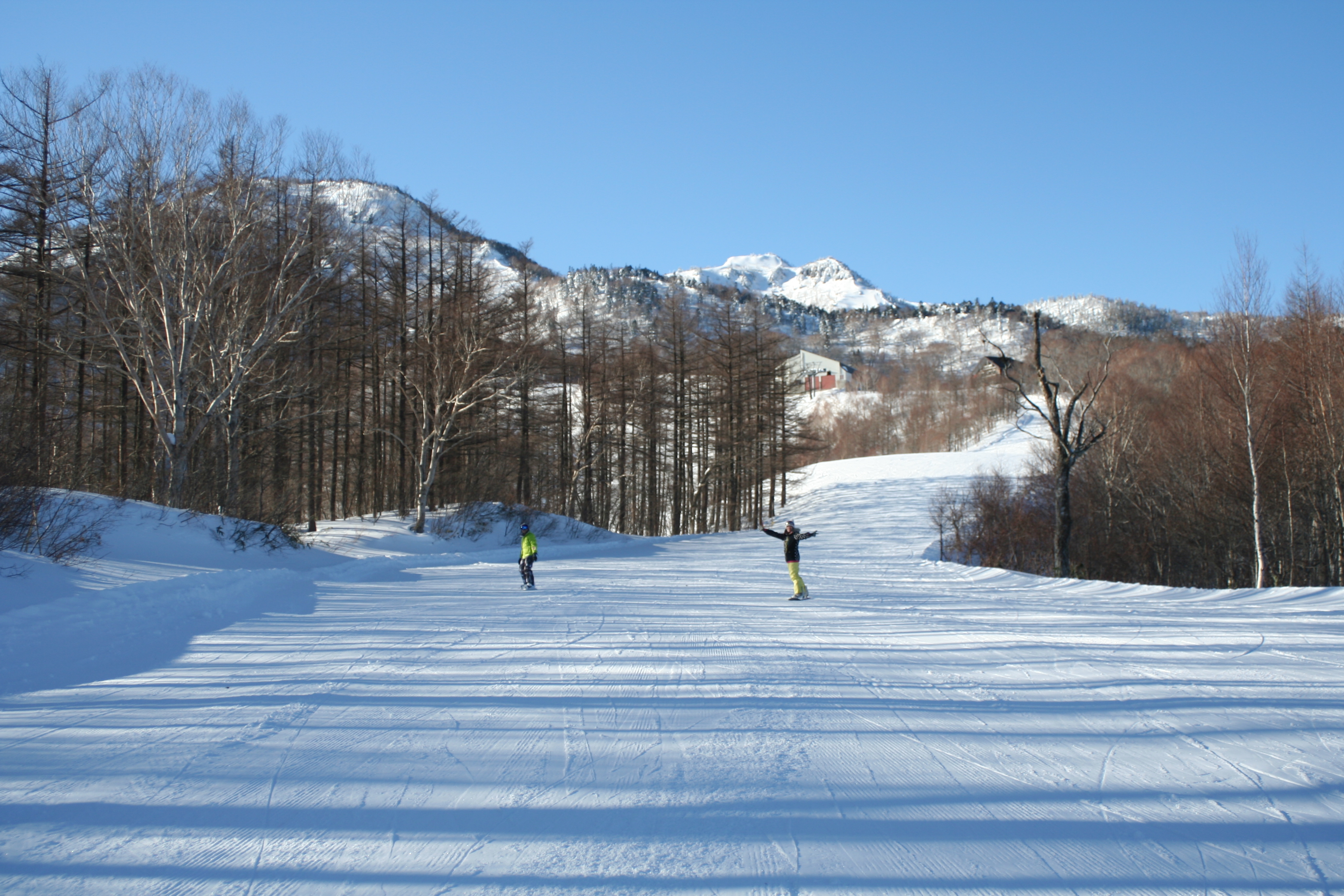 スキー場のイメージ画像