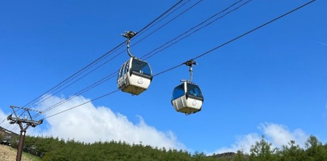 あだたら山ロープウェイ