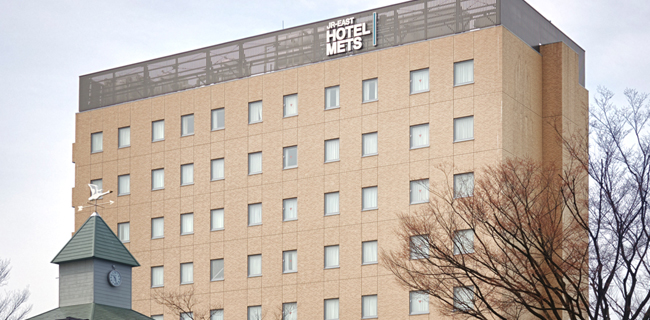 JR東日本ホテルメッツ福島