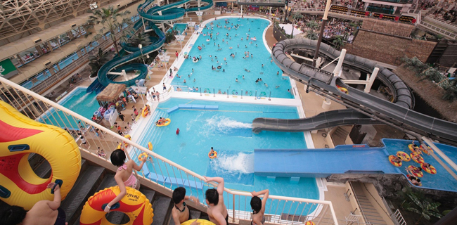 スパリゾートハワイアンズ