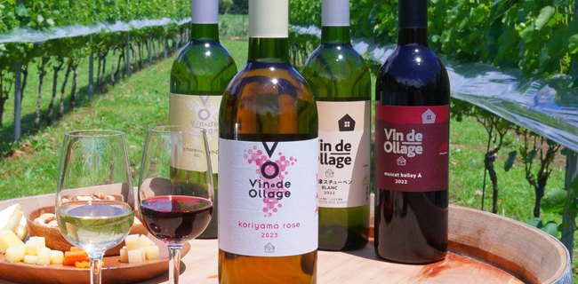 ふくしま逢瀬ワイナリー