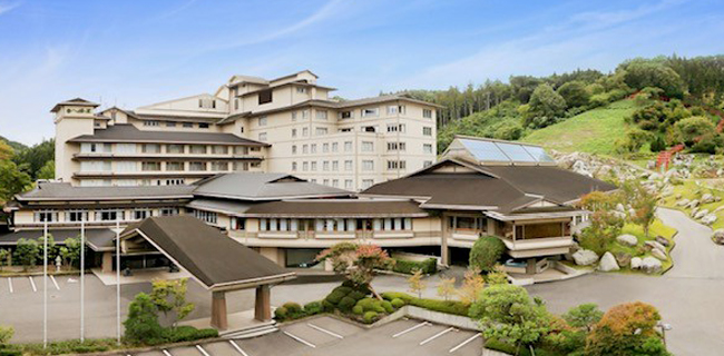 母畑温泉 八幡屋