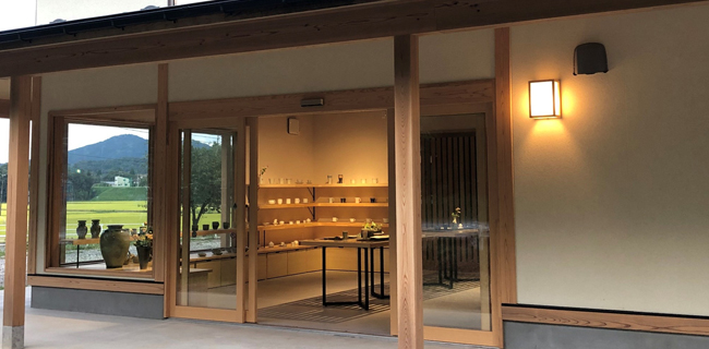 大堀相馬焼錨屋窯