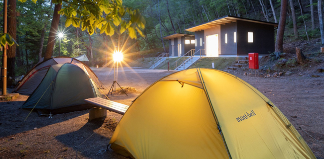 山本キャンプ場