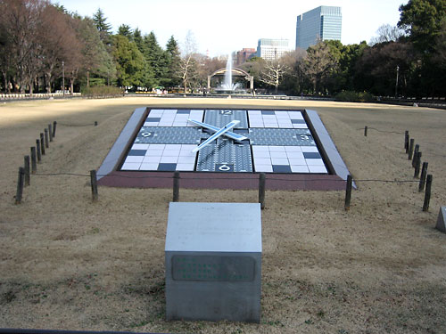 日比谷公園(時計)
