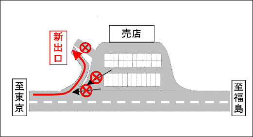 那須高原スマートIC