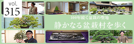 100年続く盆栽の聖地 静かなる盆栽村を歩く
